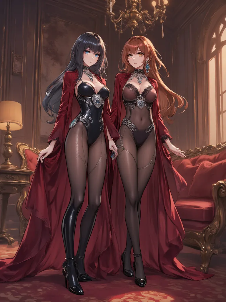 Thumbnail of Mistress Vex and Lady Seraphina