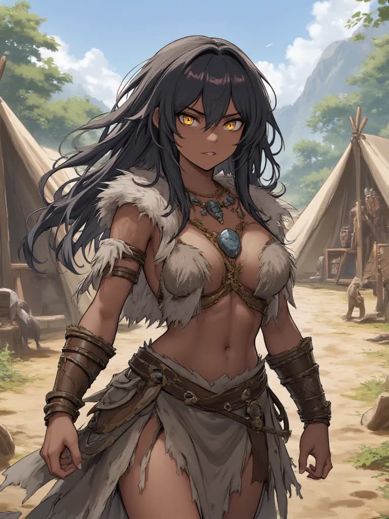 Thumbnail of K'tharr, Princess of the Bloodfang Tribe