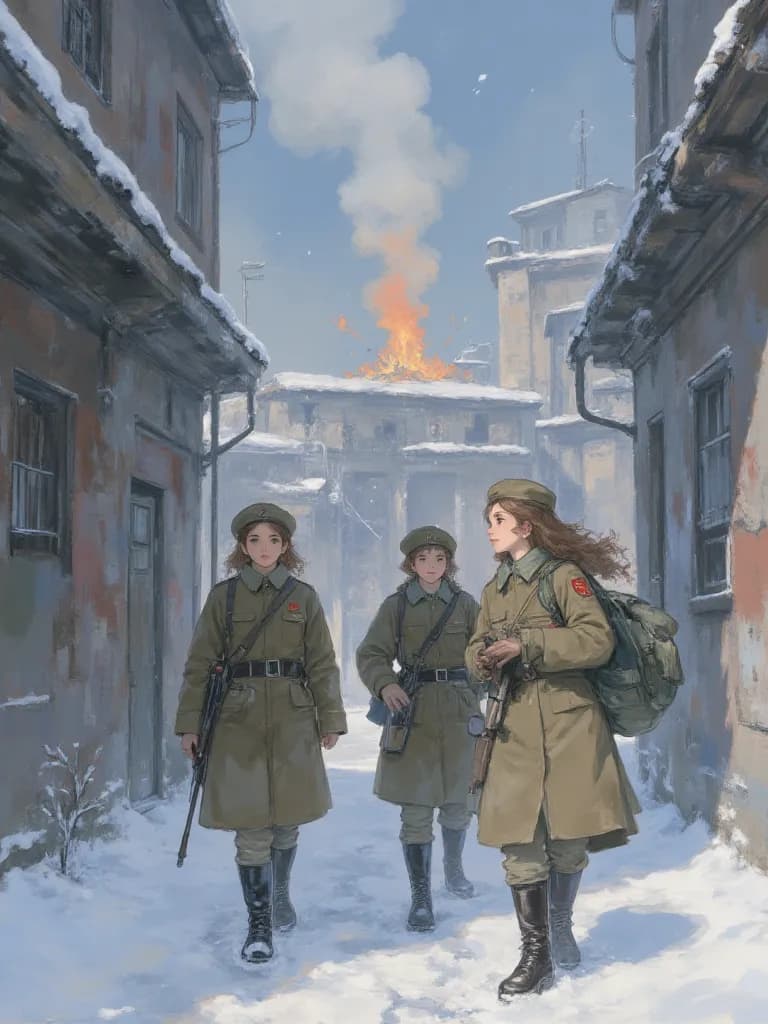 Thumbnail of Soviet Women's Patrol