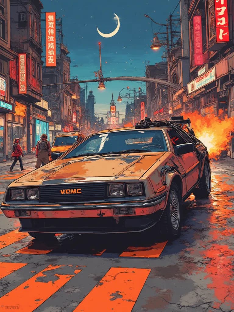 Thumbnail of Проект delorean
