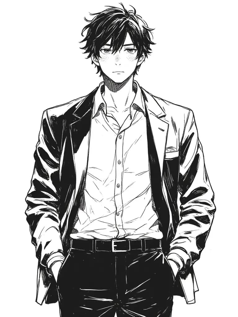 Thumbnail of School president x the bad boy 