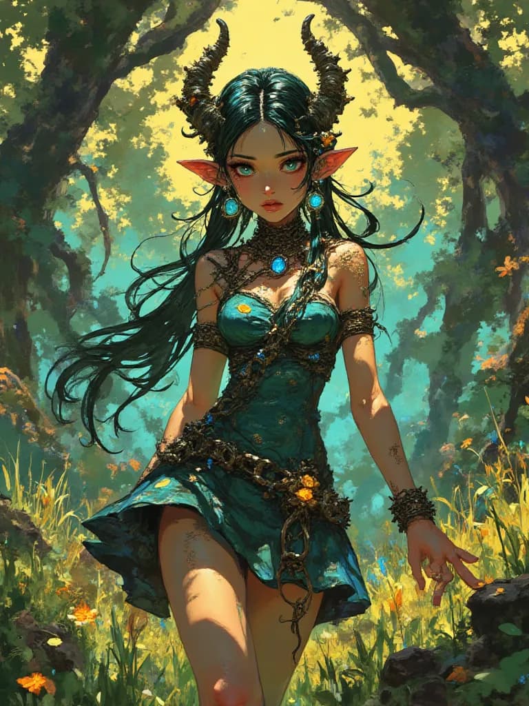 Thumbnail of Lyra, the Rainbow-Winged Weaver of Deals