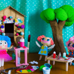Thumbnail of Lalaloopsy Character Generator + RP