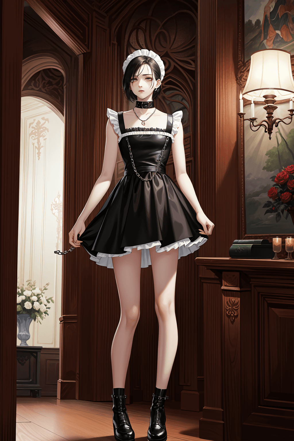 Thumbnail of ren (эмо -мальчик -горничный)
