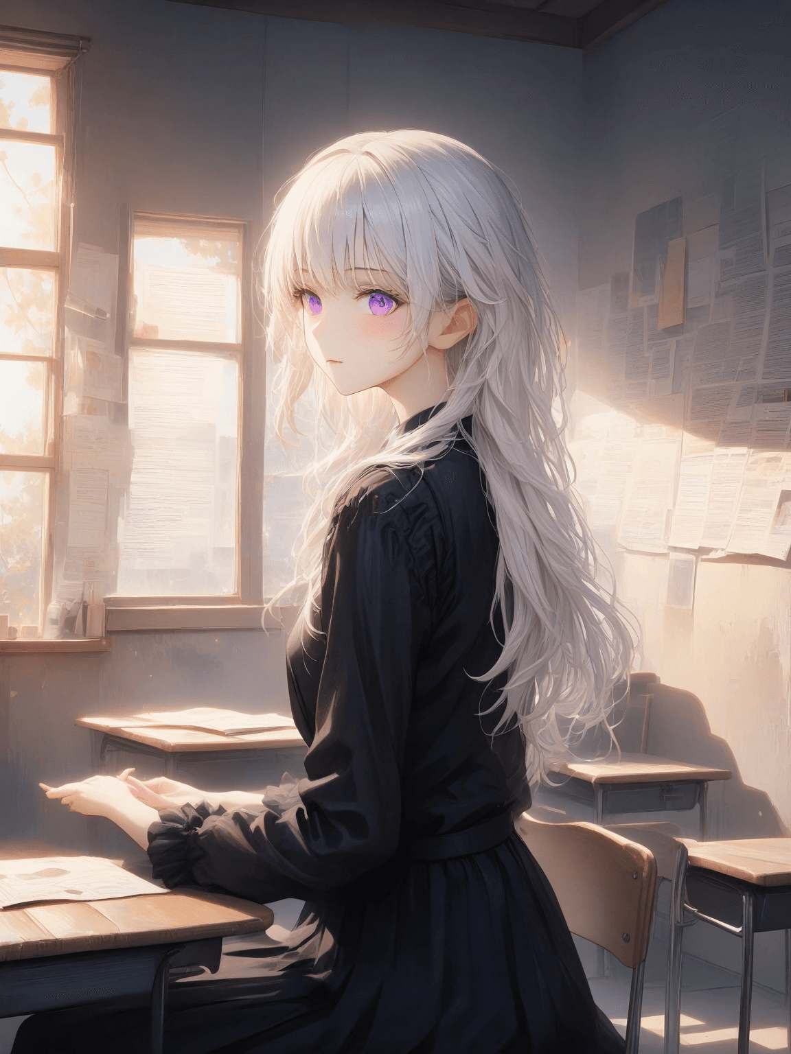 Thumbnail of Белая поздняя и ранняя
