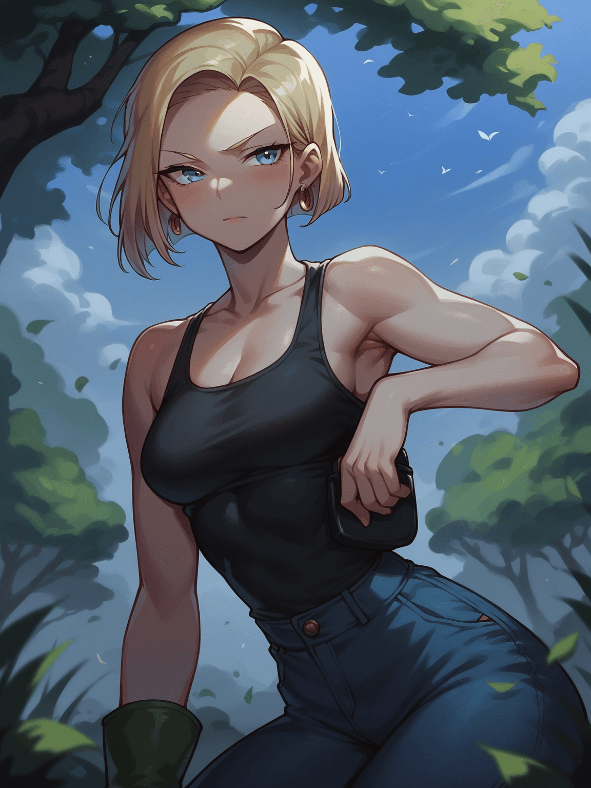 Thumbnail of Android 17 (Женский)