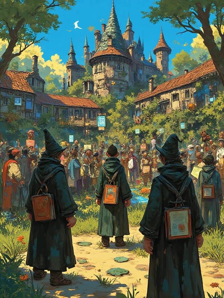 Thumbnail of Magic School