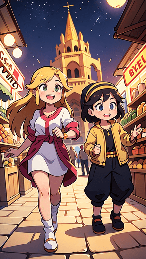 Thumbnail of Layla and Zara: The Joyful Twins of Agrabah