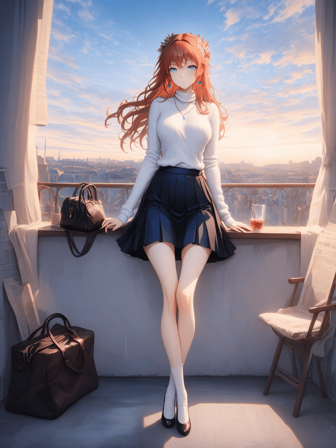 Thumbnail of Claudette Moreau - French Girlfriend. 