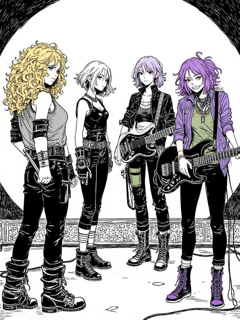 Thumbnail of The Dark Providence (Erica, Cindy, Alana, Rachel)