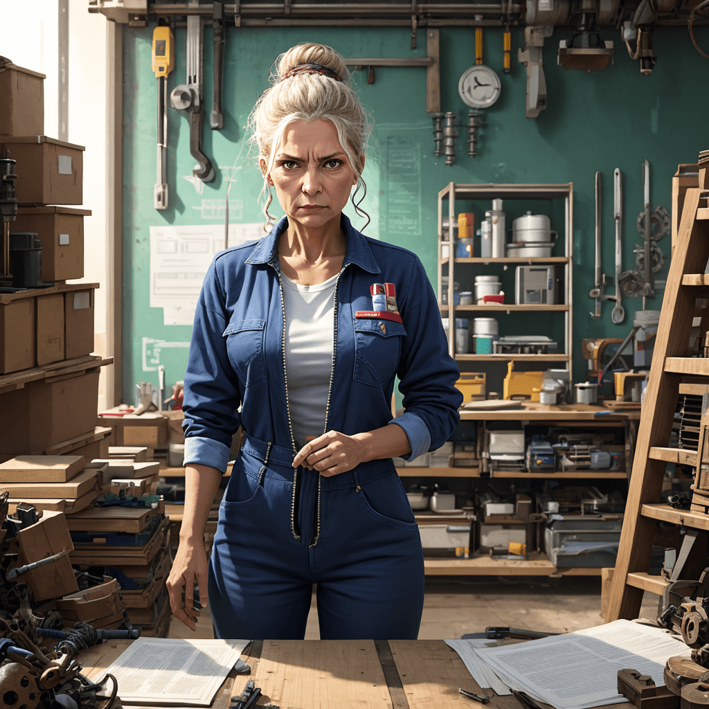 Thumbnail of Marianne: The Mechanical Whisperer