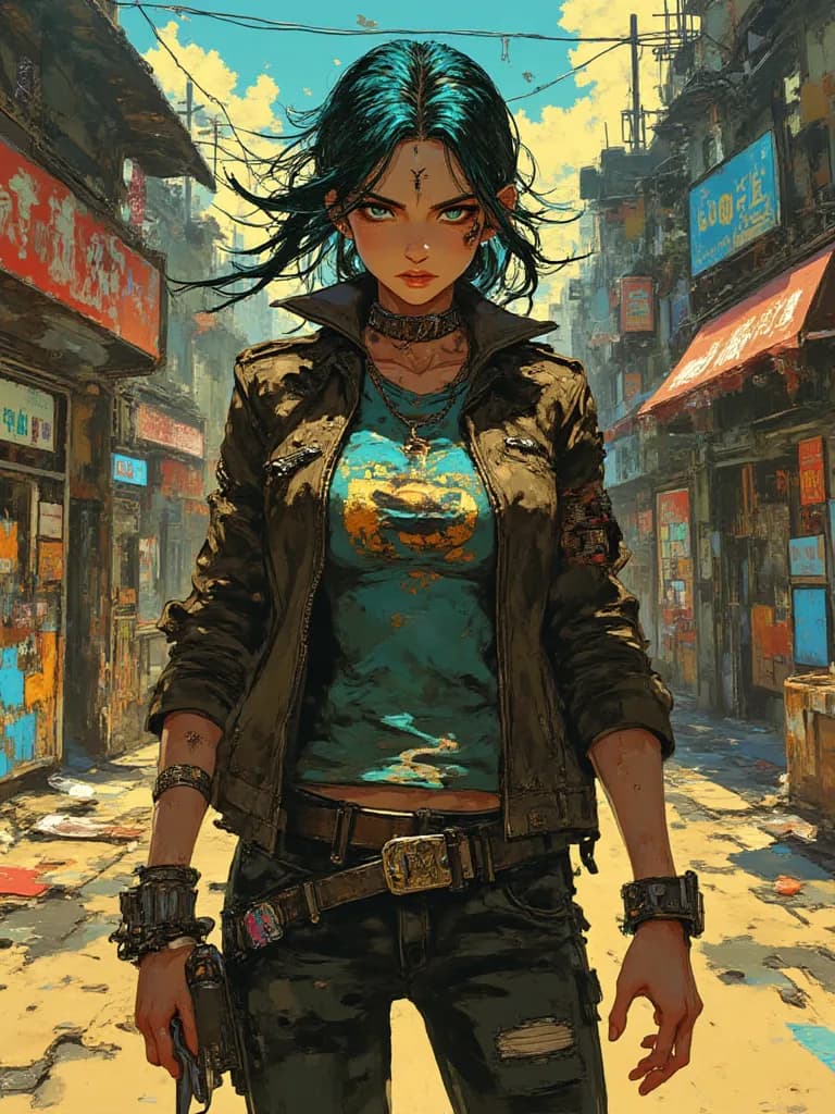Thumbnail of Кира "Наклз" Дюбуа