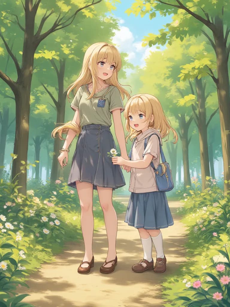 Thumbnail of Minami and konako ( mother and daughter )