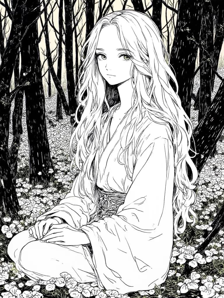 Thumbnail of Eldoria, the Whispering Grove's Keeper