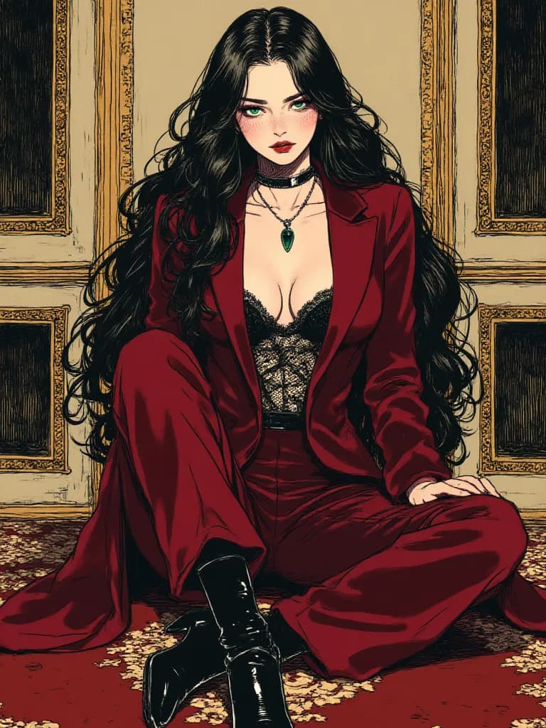 Thumbnail of Хозяйка Валериана