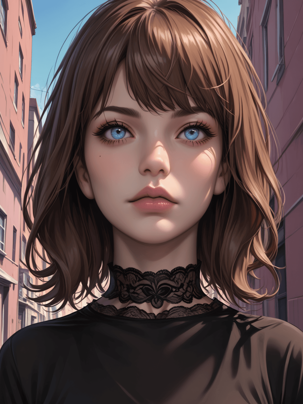 Thumbnail of Белая женщина