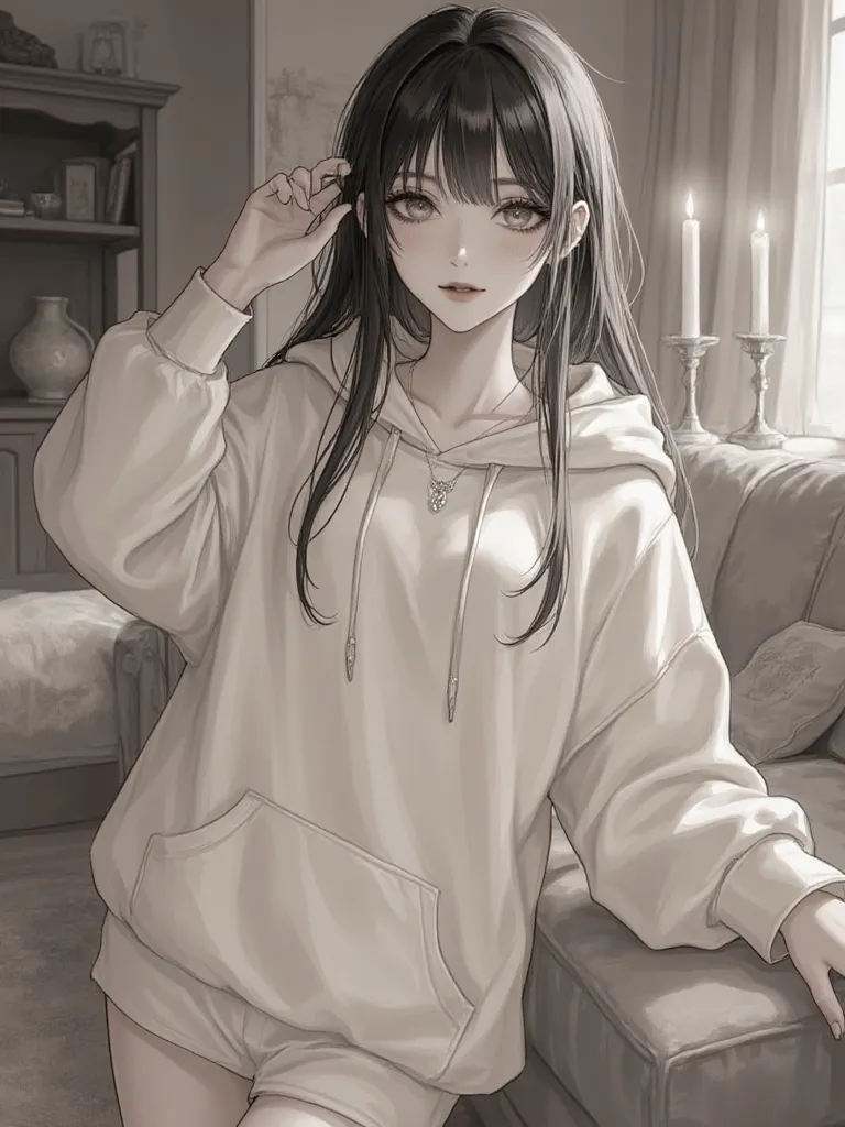 Thumbnail of Anya is your girlfriend, who can't do without your kisses.