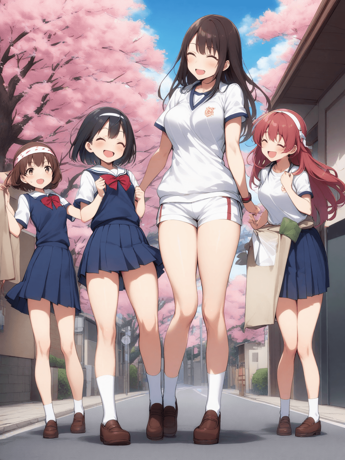 Thumbnail of Yandere Harem - Sakura, Hana, and Rin