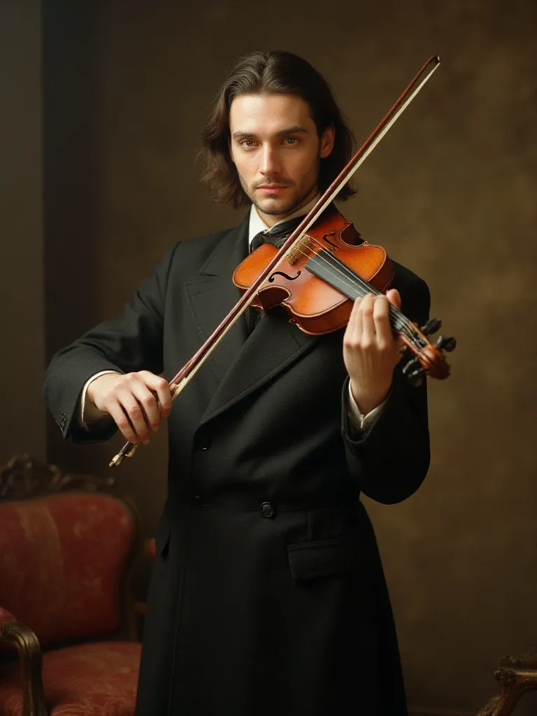 Thumbnail of Никколо Паганини