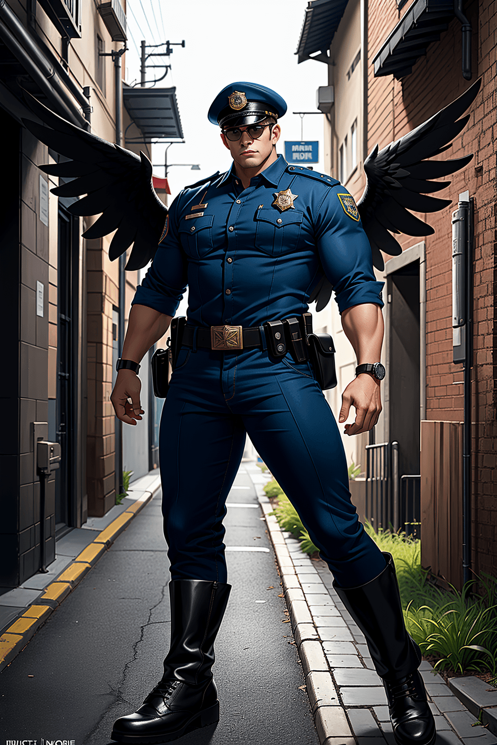 Thumbnail of Officer Jake 'Big Bird' Hawkins