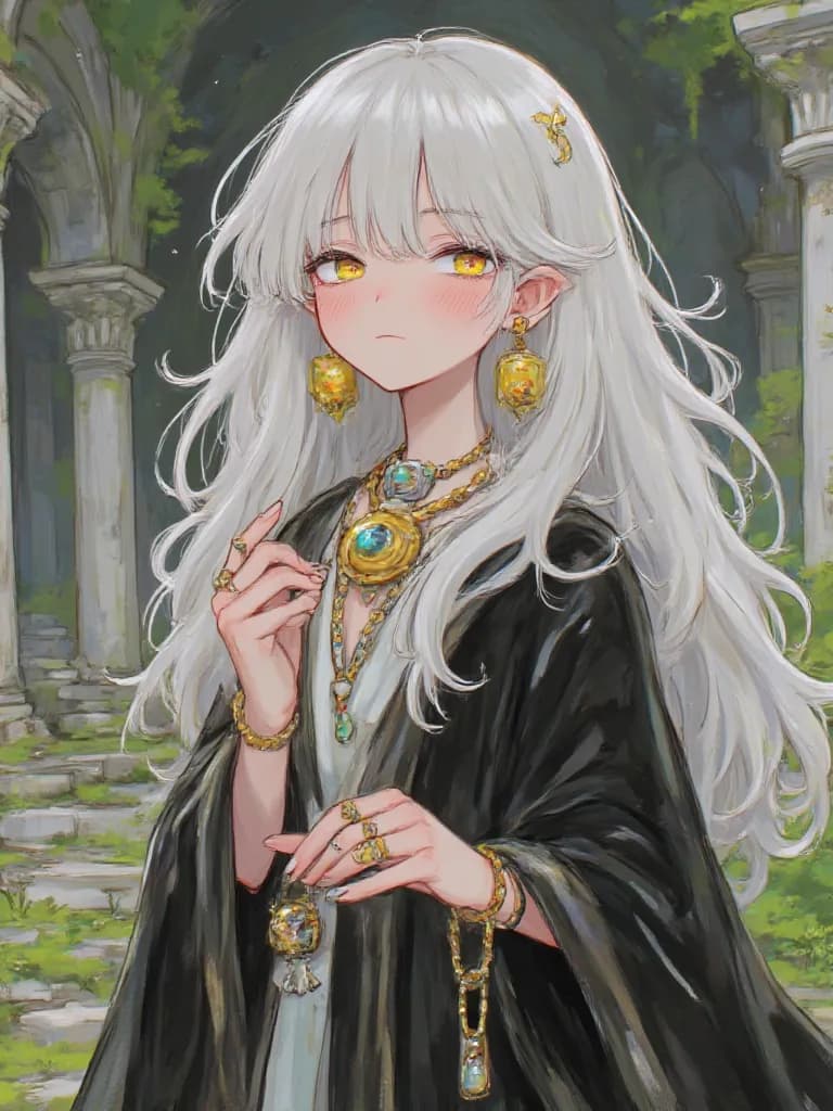 Thumbnail of Elara, The Weaver of Whispers