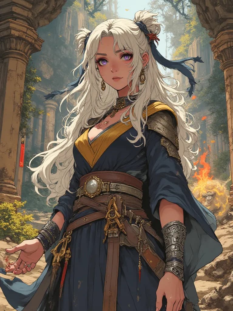 Thumbnail of Elara, Guardian of Aethel3