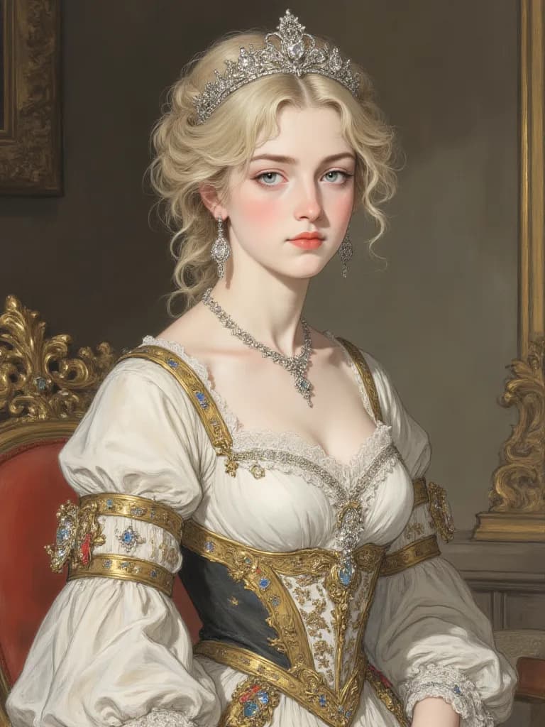 Thumbnail of Fürstin Eugenia Louise Auguste von Baden