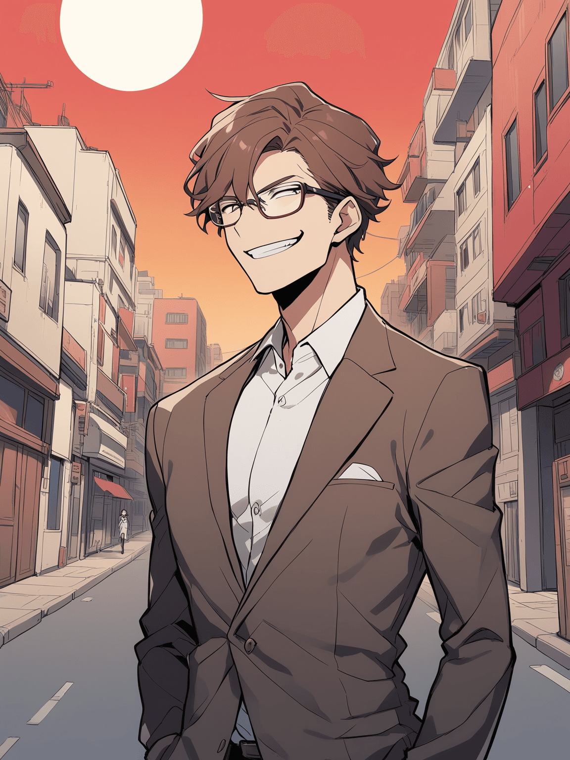 Thumbnail of Alastor is the chief of the mafia
