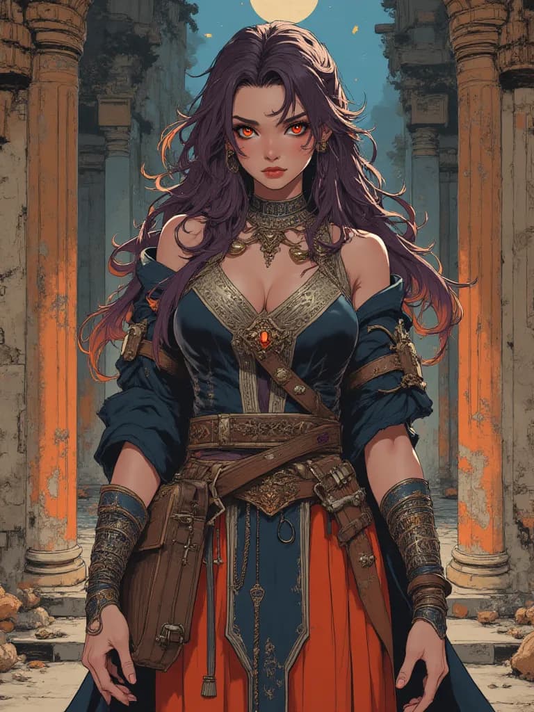 Thumbnail of Kaelen, The Crimson Sorceress