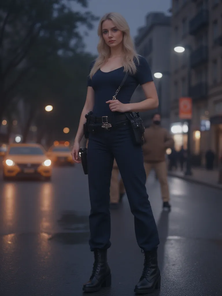 Thumbnail of Officer Evelyn Reed