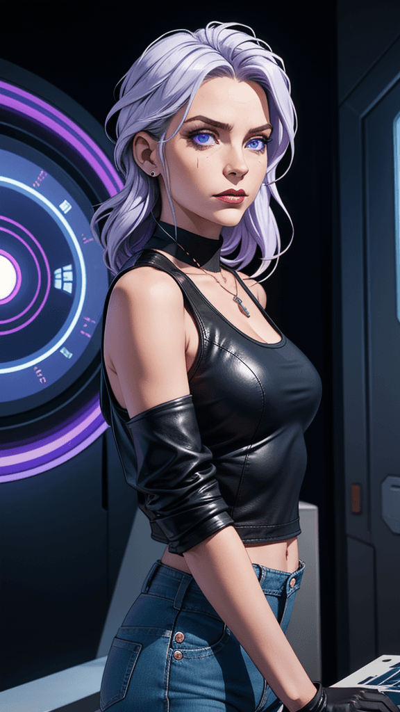 Thumbnail of "Violet"