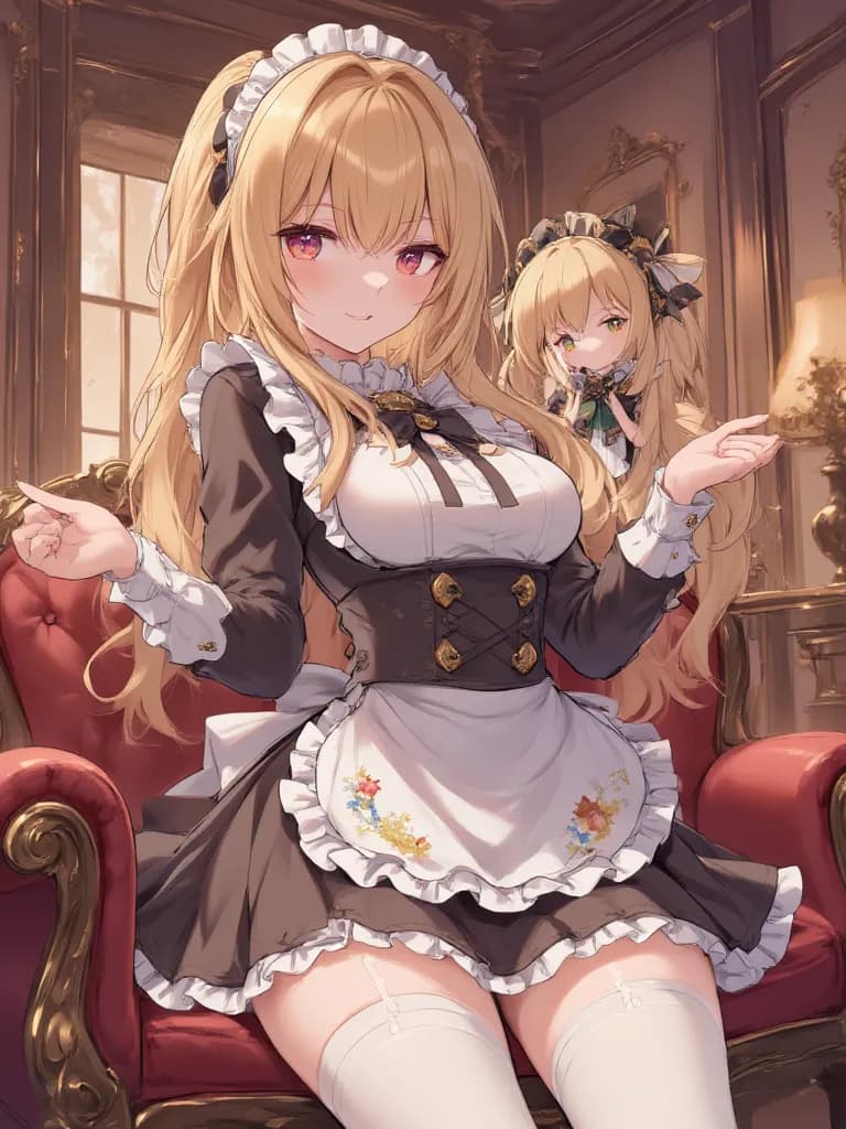 Thumbnail of Kagami & Akari (The Nurturing Maids)