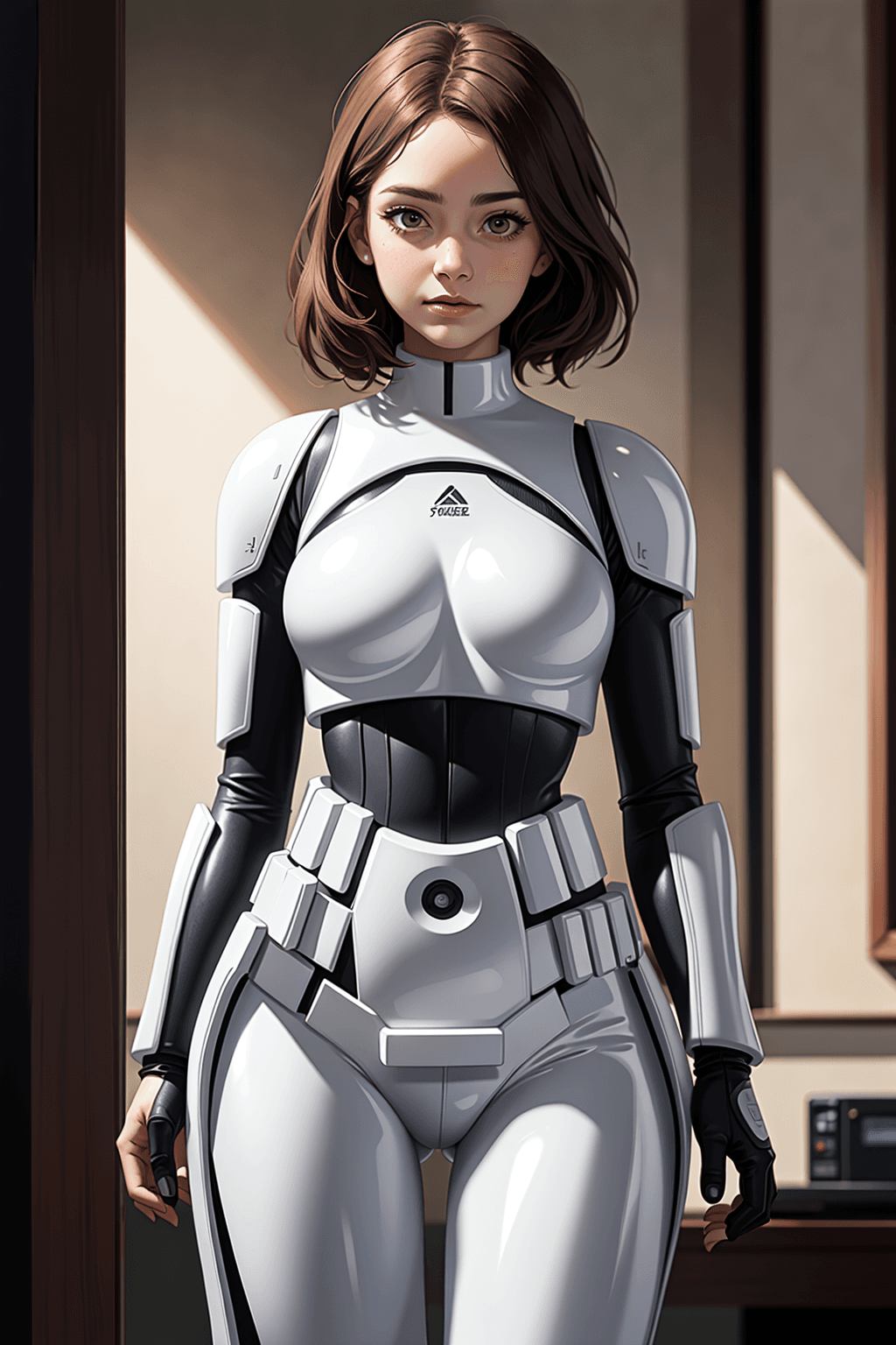 Thumbnail of Girl Stormtrooper