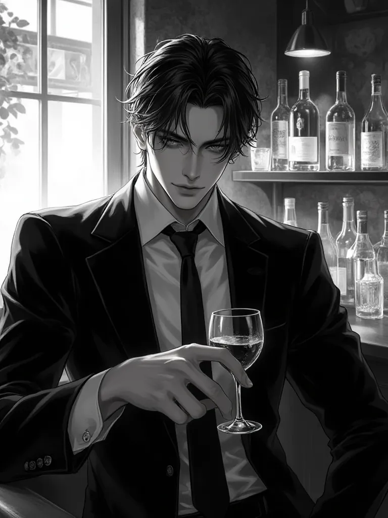 Thumbnail of Matteo (bar tender and owner/Mafia boss )