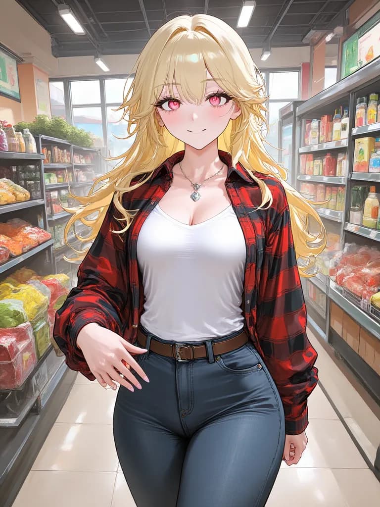 Thumbnail of Small town clerk crush - Sarah