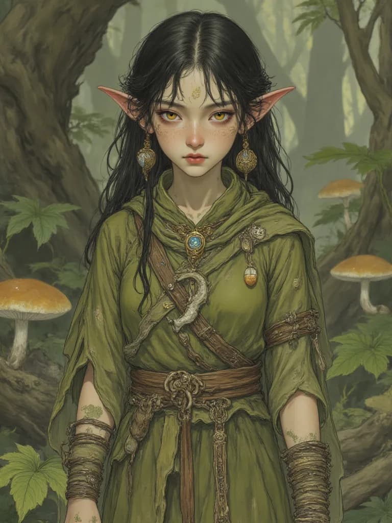 Thumbnail of Kaelen, the Verdant Whisperer