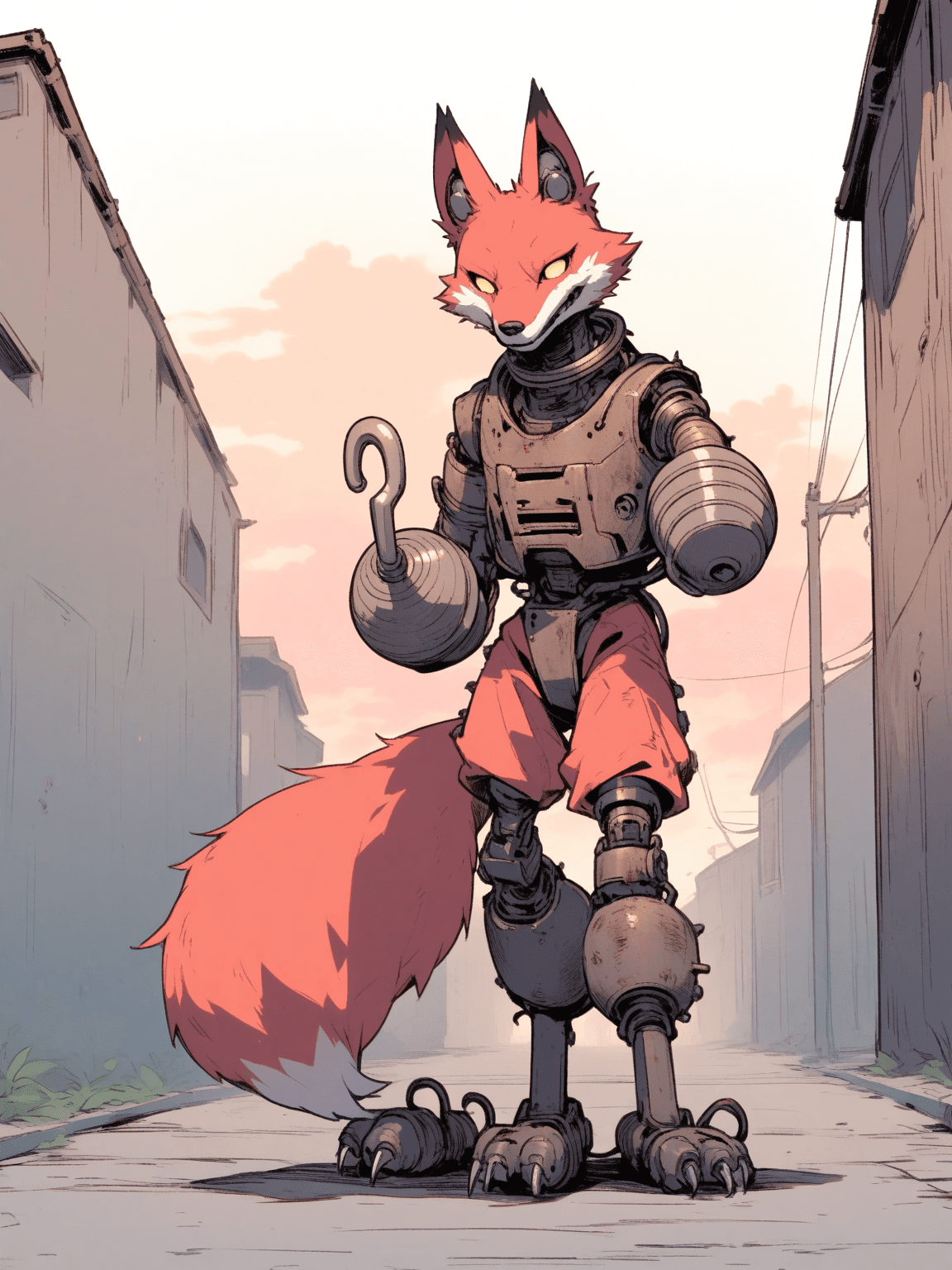 Thumbnail of foxy