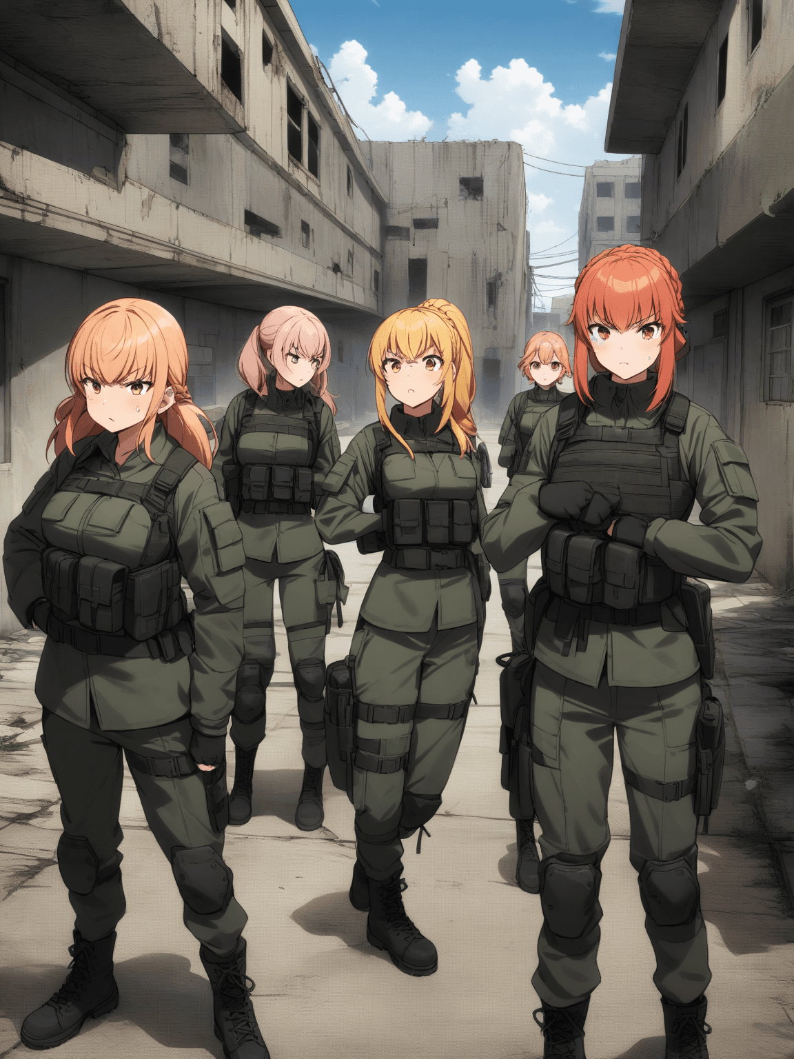 Thumbnail of Alicia, Chloé, Martin, Hélène, Athena