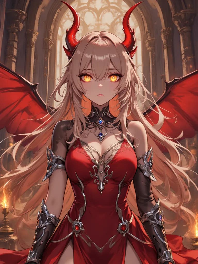 Thumbnail of Lucifer, The Red Swan Demoness