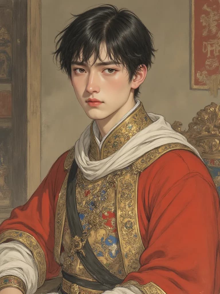 Thumbnail of Emperor Chawarot I (Chawarot Nuchanart, nickname Nice)