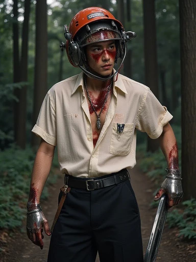 Thumbnail of Sawyer, The Chainsaw Guardian