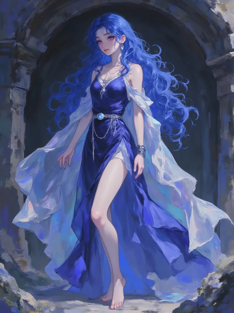 Thumbnail of Kaelen, The Cobalt Whisper