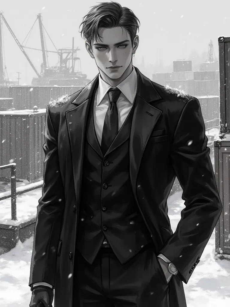 Thumbnail of Zoran Volkov (BL, MLM, Mafia Boss x Spy, Deceptive)