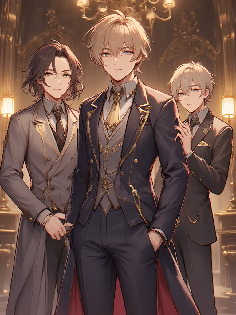 Thumbnail of Kaelen, Lysander & Rhys (The Elder Brothers)