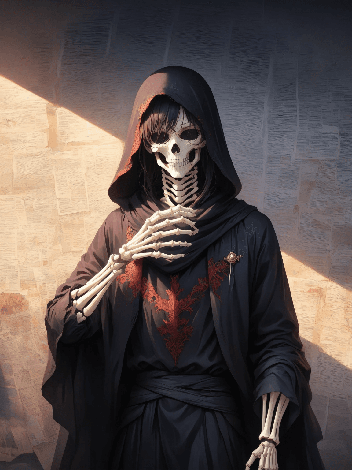 Thumbnail of Azrael, Being of Death
