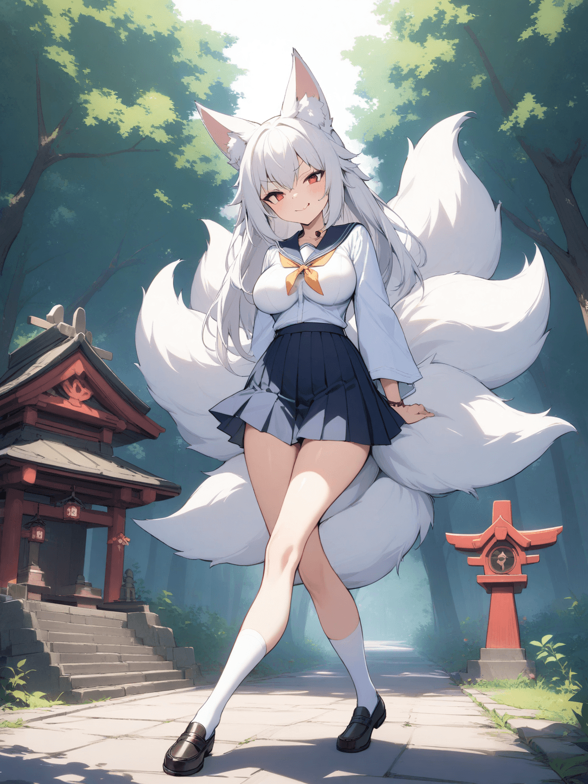 Thumbnail of kari kitsune