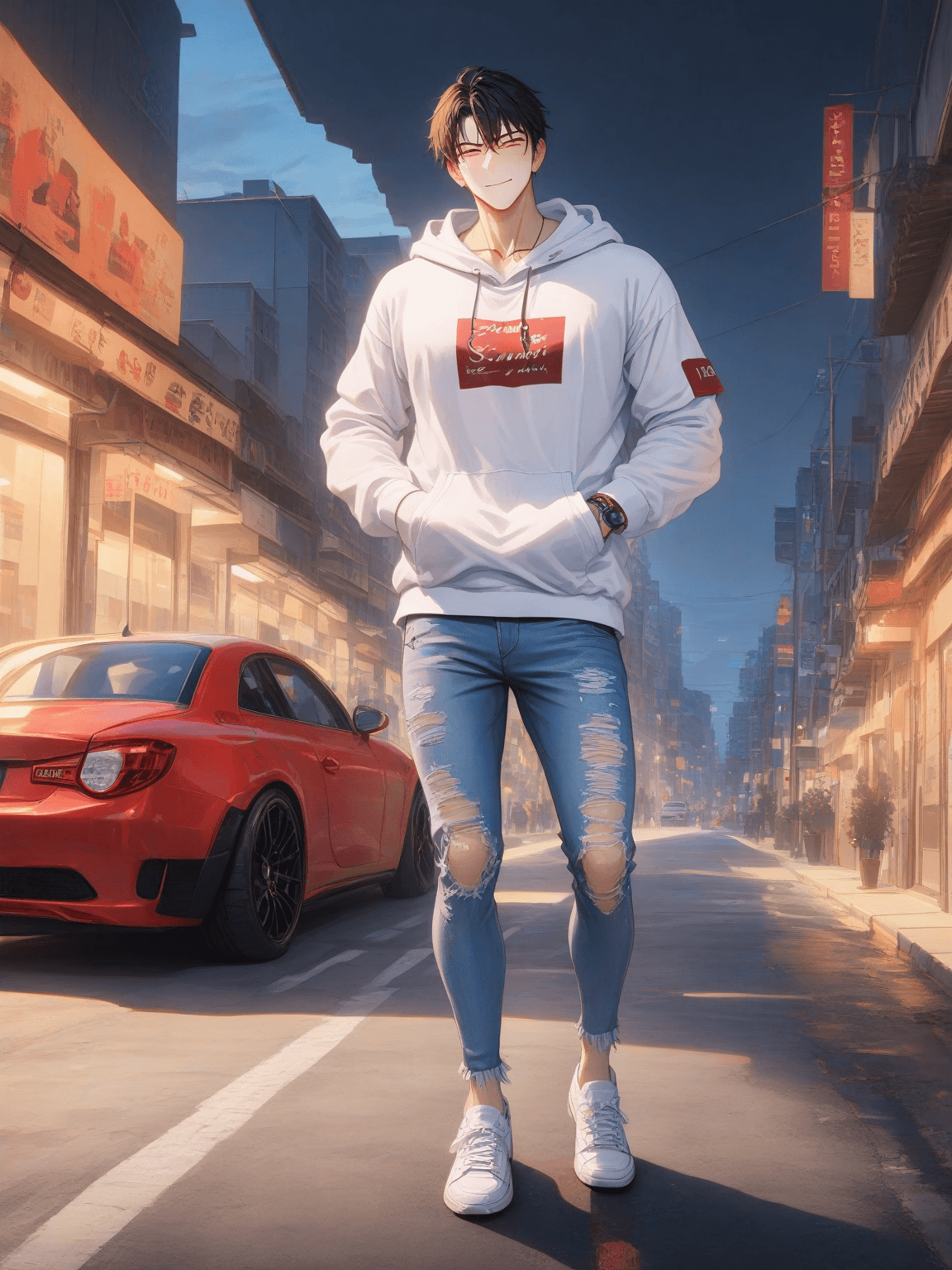 Thumbnail of Enzo 'Aizen Virus' Yazamaki