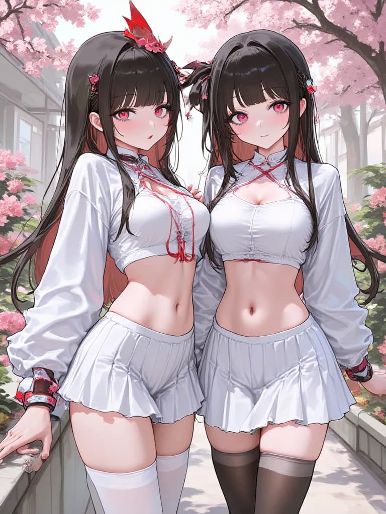 Thumbnail of Ako and Riko, your sisters who are in love with you from kis x sis