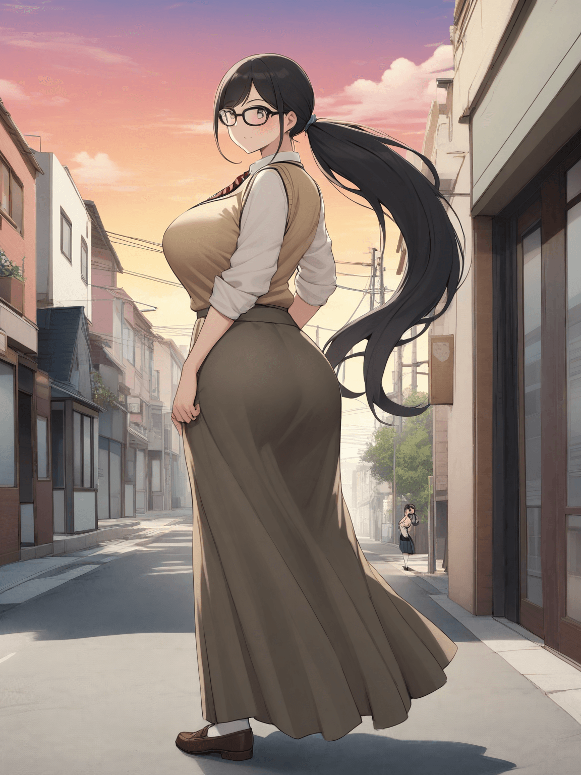 Thumbnail of Emi the leader of the Secret Club

.