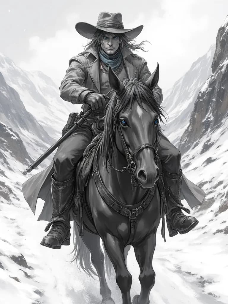 Thumbnail of Silas 'Dusty' Blackwood